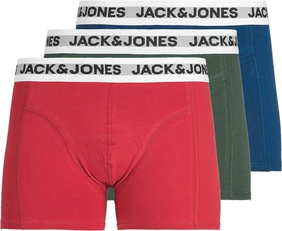 Jack & Jones Junior Jongens short - Donker groen - Maat 128