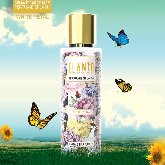 Elléa Brume Parfumée Corps Reflexion 200 ml