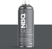 NBQ Fast Spuitbus - Acryl basis - Magnum grey - Hoge druk
