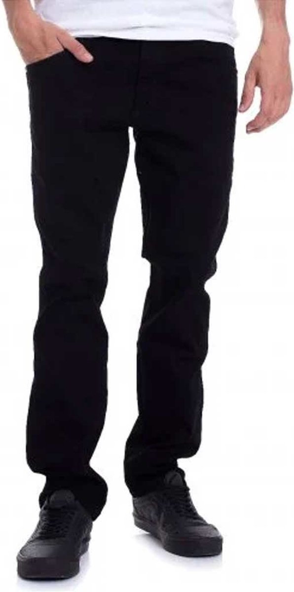 Wrangler GREENSBORO Heren Jeans VALLEY Zwart