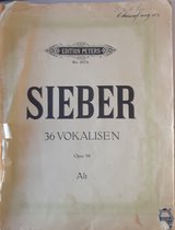 36 Eight-Measure Vocalises, Op. 94: Schirmer Libra