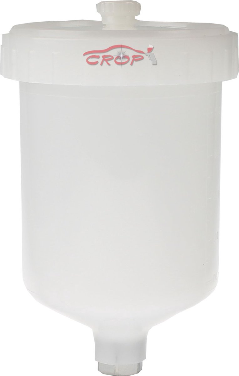 FINIXA losse bovenbeker 600ml voor FINIXA CC500 Verfspuit