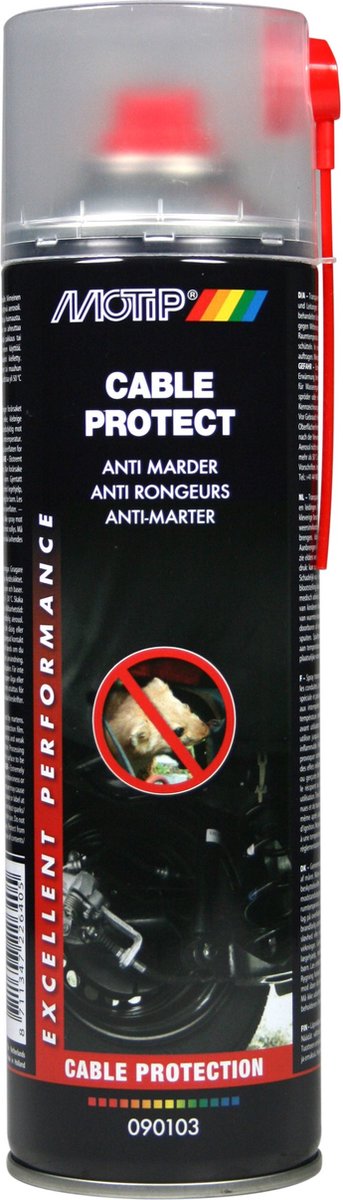 Répulsif fouines et martres Protecta - Vaporisateur 500 ml