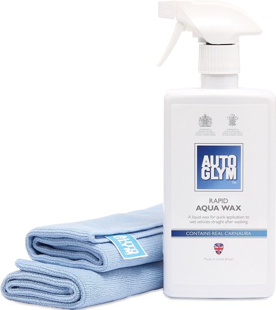 Autoglym Aqua Wax is a great way to top up the wax protection on a car, in between conventional polishing/waxing