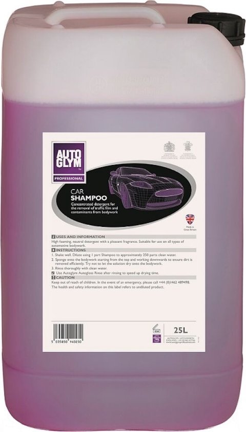 Autoglym Autoshampoo 25L Autoglym Autoshampoo 25 Liter – High Foam Profi-Produkt Für Glänzende Autowäschen Coat-It Review