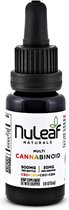 NuLeaf Naturals | Multi Cannabinoid CBD Olie druppels | 900 Mg in een 15 Ml fles | 30 Mg per 10 druppels, 7,5 Mg CBD, 7,5 Mg CBC, 7,5 Mg CBG en 7,5 Mg CBN