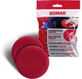 SONAX Super Soft Foam Applicator Pads - 2 stuks