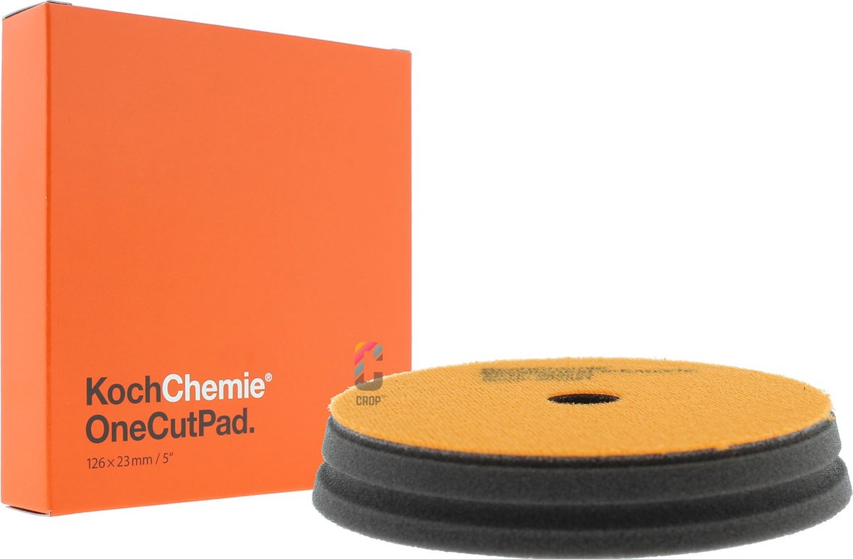 Koch Chemie One Cut Pad | Foam Polijstpad - 126mm