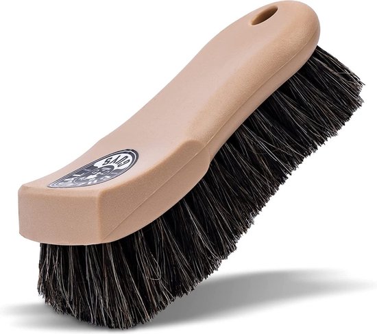 Chemical Guys Long Bristle Horse Hair Leather Cleaning Brush