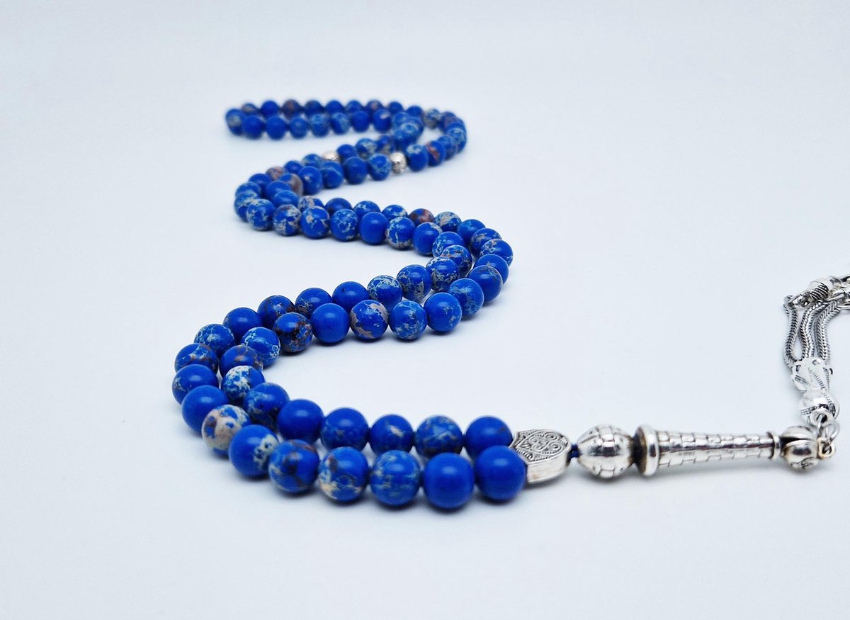 Digitale tasbih teller Parel Tasbih 99 kralen roze