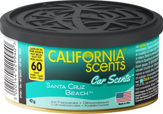 Senteurs californiennes - Santa Cruz Beach