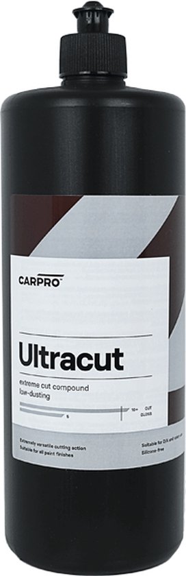 CarPro Ultracut 500ml  Extreme Cutting Compound