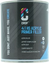 CROP 2K HS Acryl Primer Filler GRIJS VS2 - Blik 1 liter