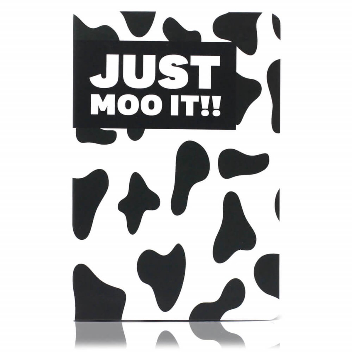 A5 Notitieboekje - Animal - Just Moo It!!