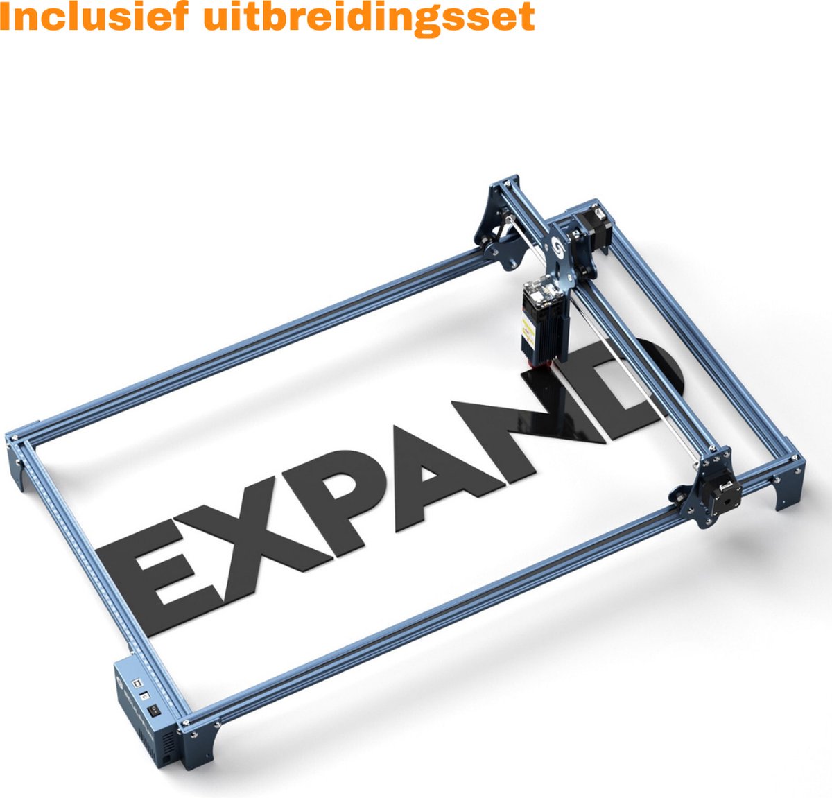 Morgana FB 9000 pro Flat bed snij en ril-systeem - NL
