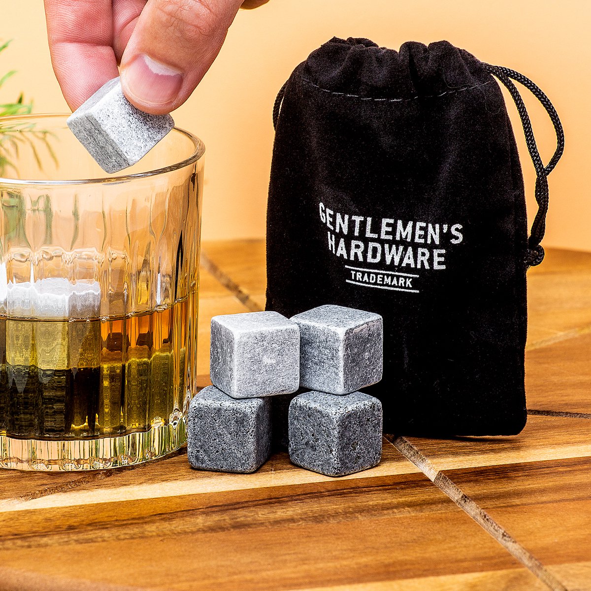 Koelstenen - whisky stenen - Gentlemens Hardware
