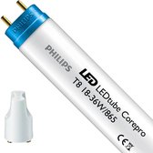Philips LEDtube T8 Corepro (EM Mains) High Output 18W 2000lm - 865 Daglicht | 120cm - incl. LED Starter - Vervangt 36W