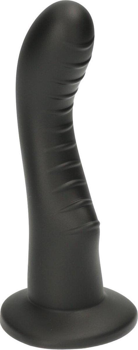 Goedkoopste Ylva & Dite - Kajsa - Siliconen G-spot / Prostaat dildo - Made in Holland - Zwart