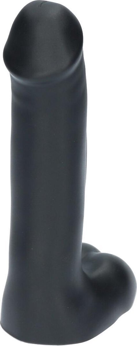 Goedkoopste Ylva & Dite - Icarus - Realistische Siliconen dildo met ballen - Handgemaakt - Made in Holland - Zwart