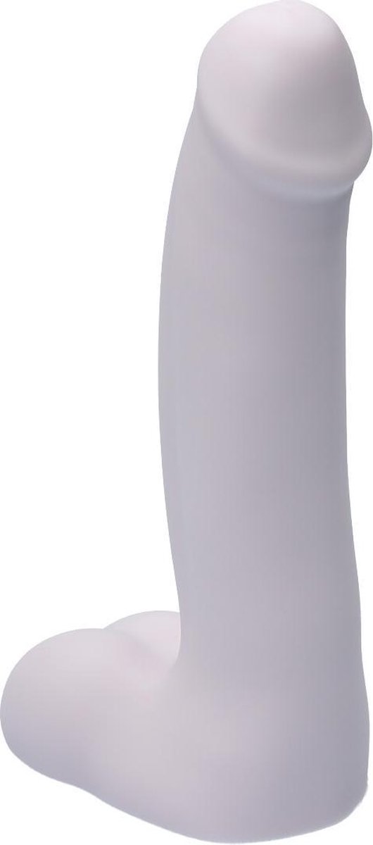 Goedkoopste Ylva & Dite - Icarus - Realistische Siliconen dildo met ballen - Handgemaakt - Made in Holland - Pastel Paars