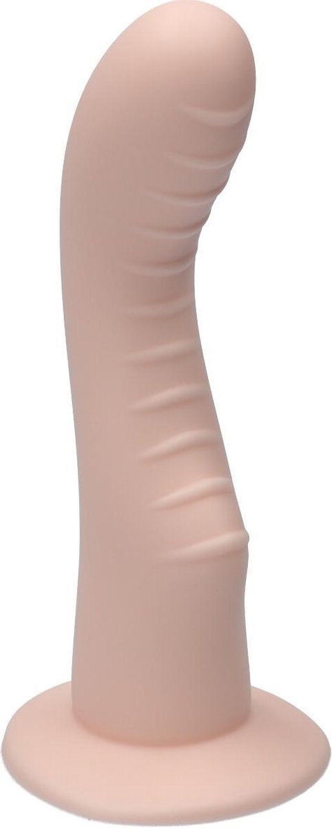 Goedkoopste Ylva & Dite - Kajsa - Siliconen G-spot / Prostaat dildo - Made in Holland - Pastel Oranje