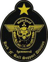 Motörhead - Rock 'N' Roll Support Division - Patch