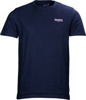 T-shirt Rucanor Raffi - Col rond - Bleu marine - Taille L