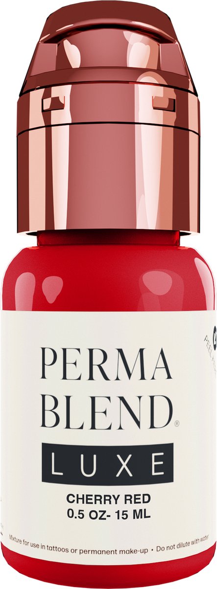 Perma Blend Luxe Cherry Red - 15 ml - PMU lip pigment - TATTOO lip pigment