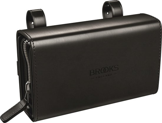 Brooks zadeltas D-Shaped 1L black