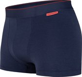 Undiemeister - Boxershort - Boxershort heren - Ondergoed - Gemaakt van Mellowood - Onderbroek mannen - Boxer briefs - Storm Cloud (blauw) - 1 Stuk - XL