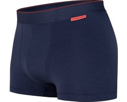 foto van Undiemeister Boxershort - Korte Boxershort heren - Ondergoed - Onderbroek mannen - Gemaakt van Mellowood - Boxer briefs - Storm Cloud (Blauw) - 1 Stuk - XL