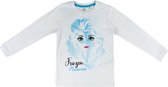 Shirt met lange mouwen voor kinderen Frozen 74159 Wit