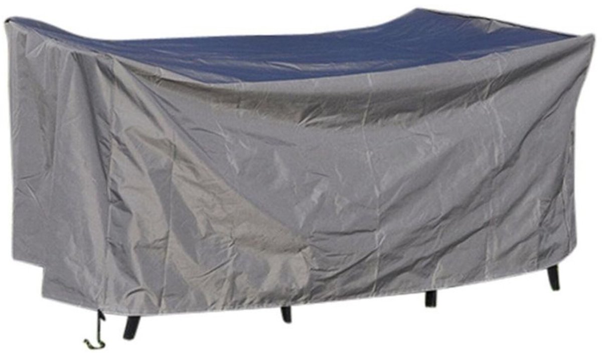 Lifetime Garden Afdekhoes Tuinmeubelen - Antraciet - 185 x 125 x 85 cm - Waterdicht Grijs