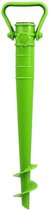 Parasolharing - groen - kunststof - D22-32 mm x H38 cm