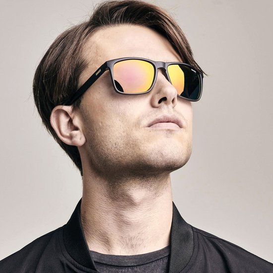 Sinner Oak SINTEC® Polarized - Zonnebril - Unisex - Zwart van Sinner — afbeelding 3