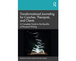 Omslag van Transformational Journaling for Coaches, Therapists, and Clients