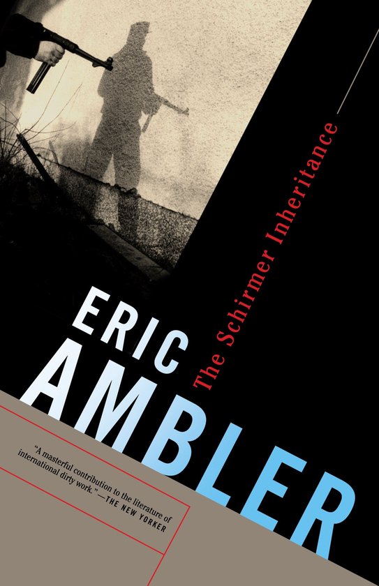 The Schirmer Inheritance - cover