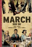 March Book One Oversized Hardcover