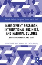 Routledge Studies in International Business and the World Economy- Management Research, International Business, and National Culture