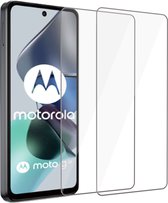 2x Geschikt voor Motorola Moto G13 / G23 Screenprotector - Beschermglas - GuardCover