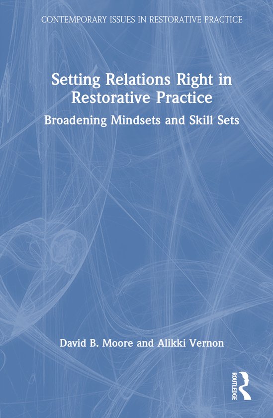 Contemporary Issues in Restorative Practices- Setting Relati ... - cover
