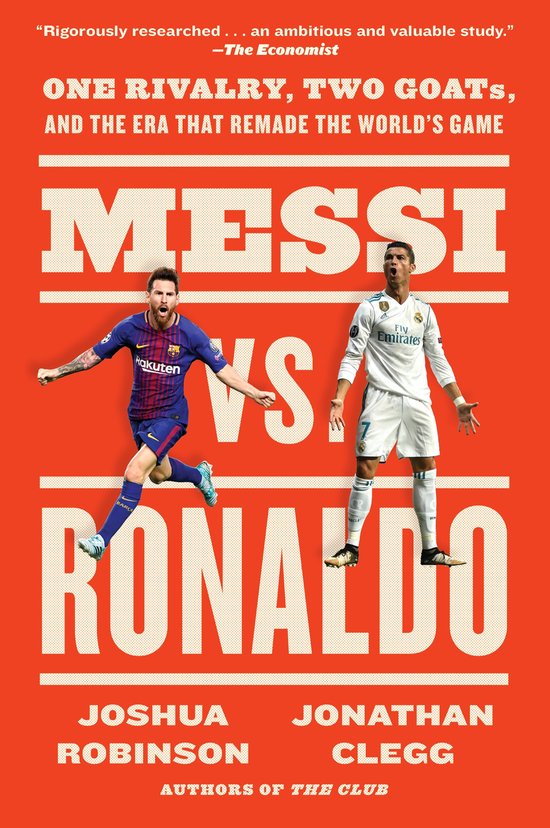 Messi vs. Ronaldo - cover