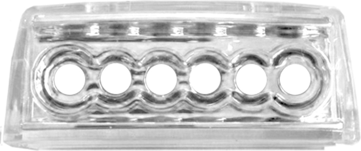 E-Twow, Koplamp Cover Geschikt voor E-twow, Zwart