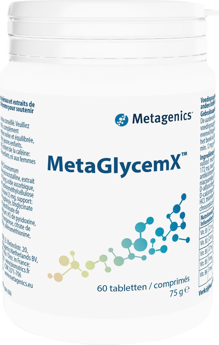 Metagenics Metaglycemix V2 NF (60tb)