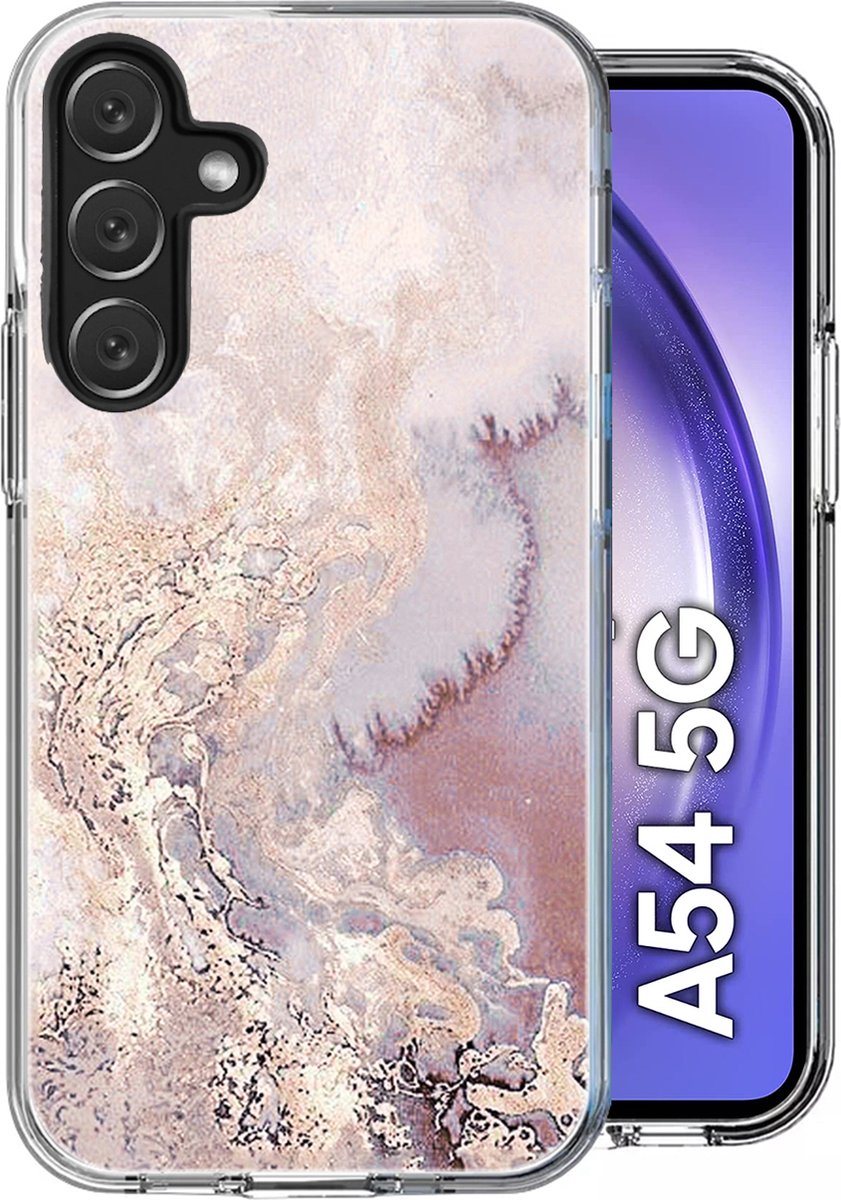 Coque Samsung Galaxy A53 5G Verre Trempé Marble Colors - Ma Coque