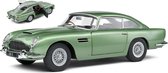 Aston Martin DB5 (Groen) (25 cm) 1/18 Solido {Modelauto - Schaalmodel - Miniatuurauto}