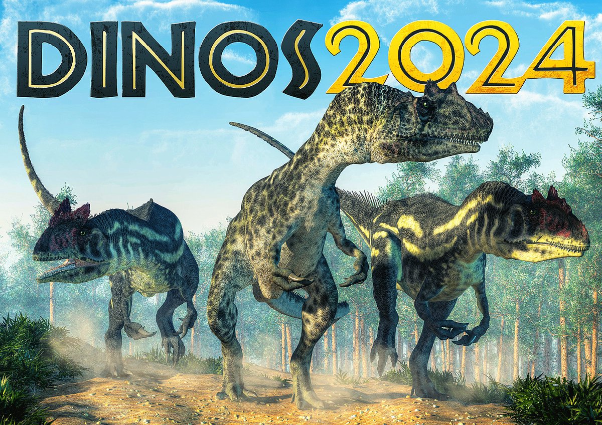 Dinos Kalender 2024
