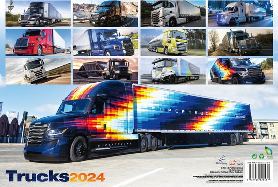 Calendrier Camion 2024 | bol