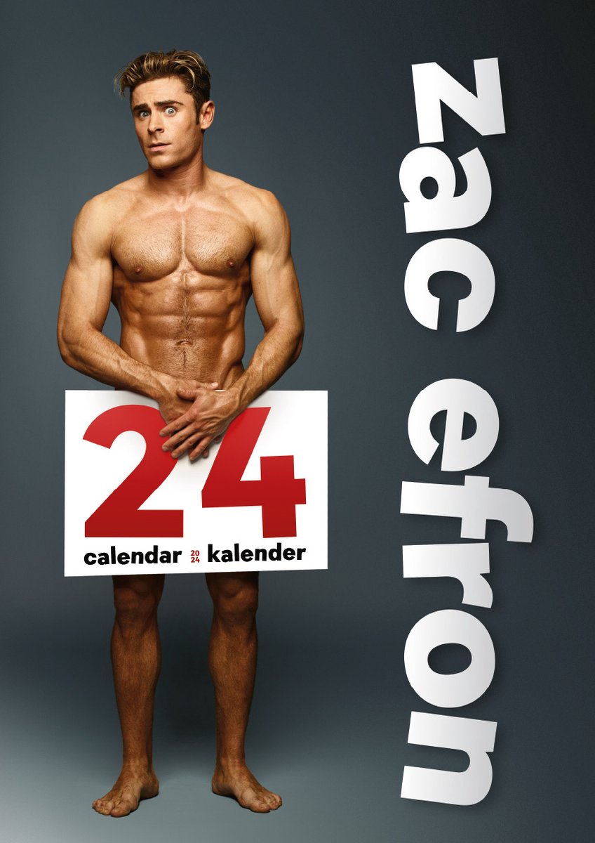 Zac Efron Kalender 2024