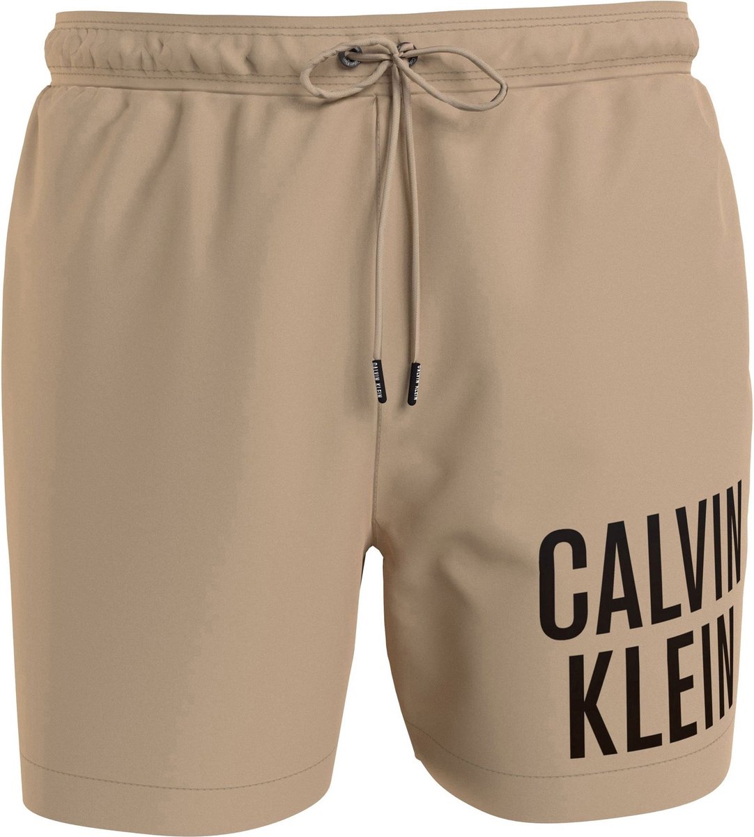 Calvin Klein Medium Drawstring Heren Zwembroek - Sunday Pastry - Maat L